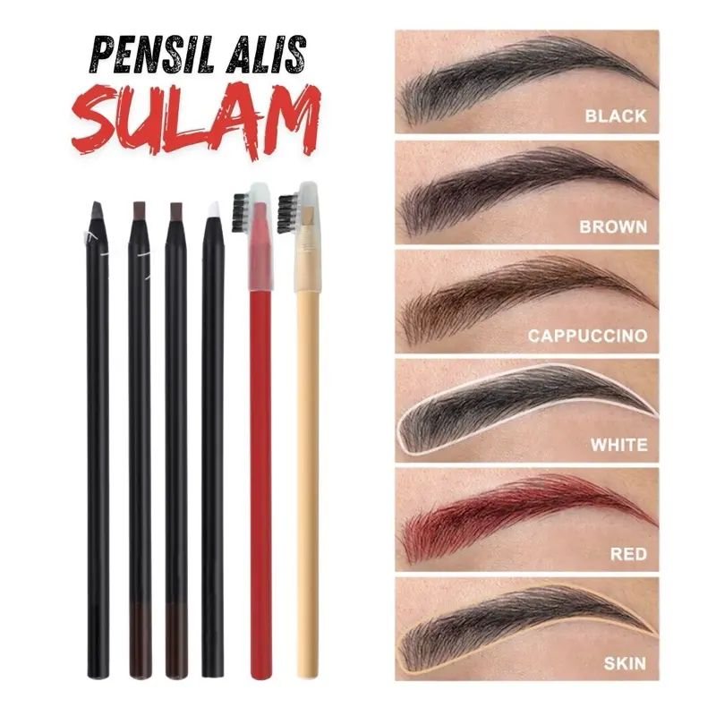 Pensil alis Benang pensil Sulam alis  Eyebrow Brow
