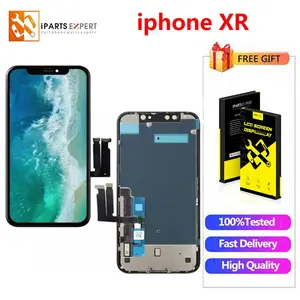 IPARTSEXPERT Original LCD For iphone XR XS X Rakitan Digitizer Layar Sentuh Tampilan