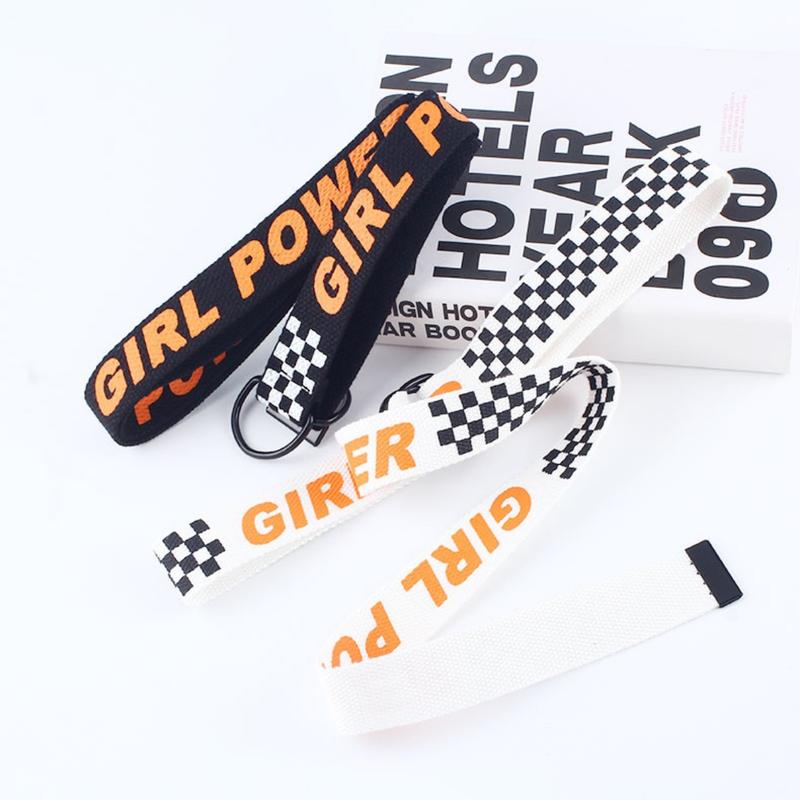 Product Introduction of Korean Style Couple Version Canvas Belt Casual and Versatile Letter Plaid Decoration Canvas Belt Couple Fashion Belt 16