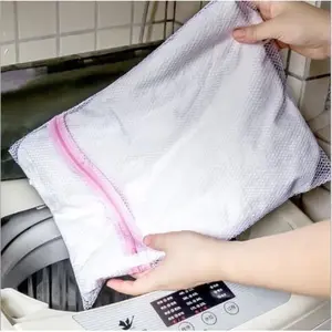 Laundry Washing Bag /Kantong Mesin Cuci Jaring /Tas Cucian Baju /Pouch Tempat Baju Kotor Bra Daleman /Laundry Bag Jaring Kantong Cucian Keranjang Pakaian Bra Mesin Cuci Resleting Baju Kotor Tas Zipper/Kantong Cucian Bra/Jaring Laundry/Laundry Bag