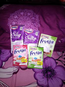 Product Review of (DISKON 50%) Pondan Frutijell 6g Jeli Kemasan Ekonomis jelly from K**a ** 0