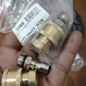 Konektor Adaptor M14*1.5 Pressure Washer 1/4 Female Quick Release Jet Cleaner Set - 10008461