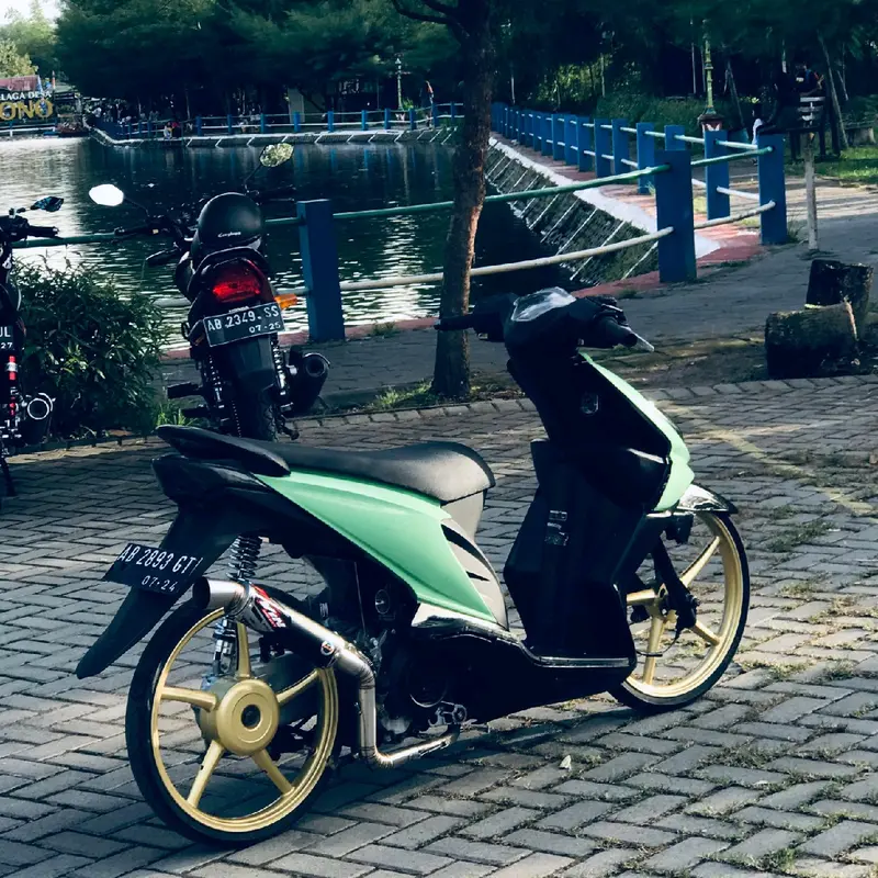 Knalpot Samlong Vin Project original inlet 38 saringan full dan bor boran Fullsistem beat scoopy vario nmax aerox pcx dll 8