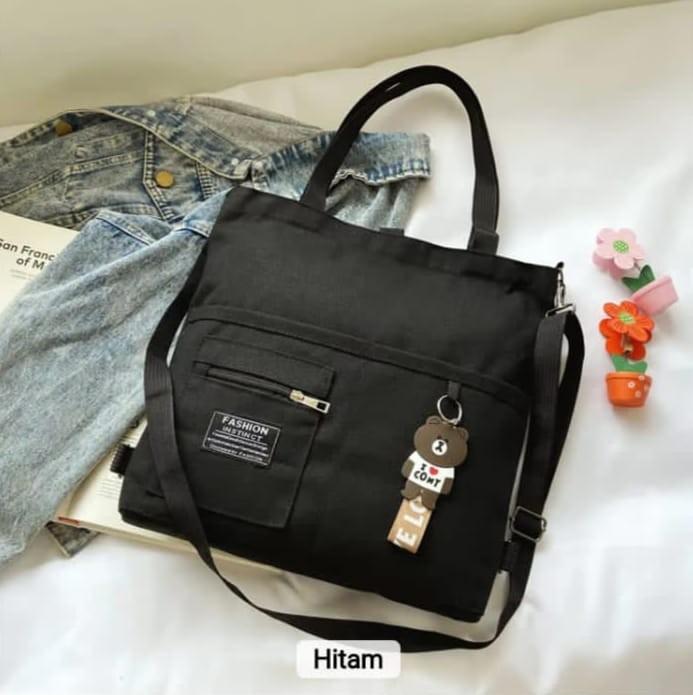 Product Introduction of Tas tote bag wanita tas modis tas bahu kuliah kerja kekinian 2