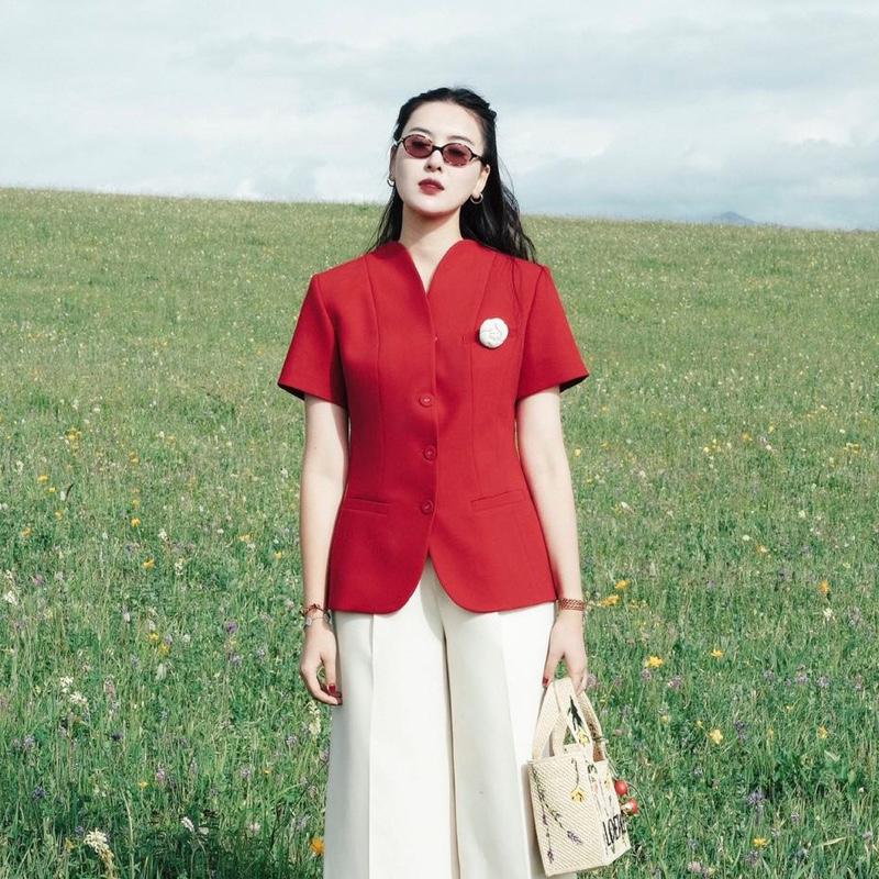 VEST CHERRY - MAISON LEENAA | XINJIANG 25