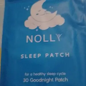 NOLLY Sleep Patch - bantu tidur - herbal alami - insomnia - koyo melatonin sleeping patch - 30 PATCHES