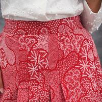 Gambar NONA RARA - Rozegain Encim Merah Putih P0529, Rok kasual batik wanita modern - ALL SIZE dari Nona Rara Batik Kota Administrasi Jakarta Timur 3 Tokopedia