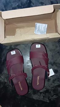 Product Review of Meyviza MV013 - Sandal wanita platform Korean style terbaru elegan trendy dengan variasi pita lucu dan imut Flat Shoes from ** 1