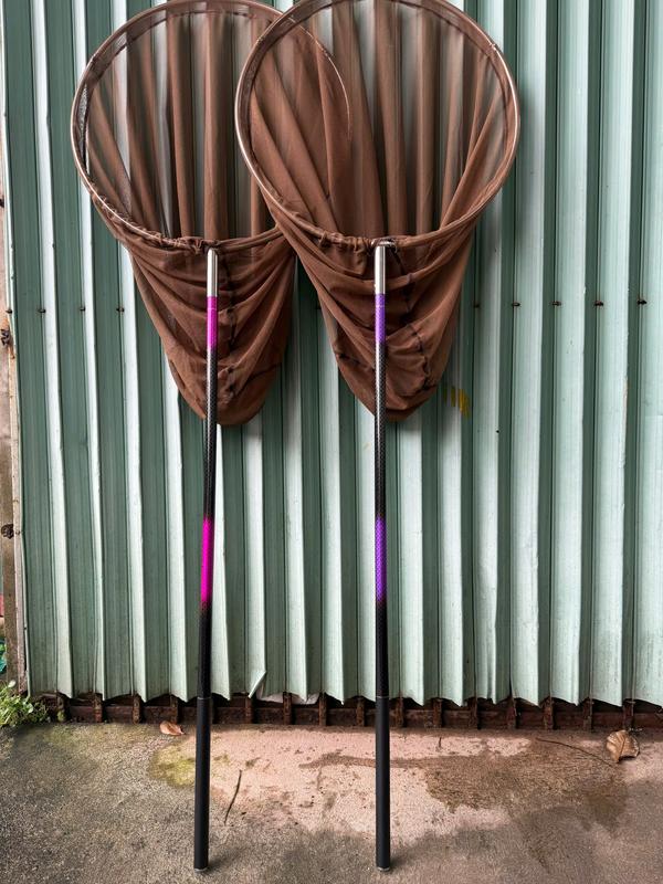 Cán Vợt săn hàng Hoàng Vương cao cấp chất liệu inox siêu khoẻ gấp gọn tiện lợi dài 1m2 gia cố chắc chắn