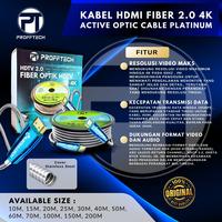 Gambar Kabel HDMI Fiber Optic Platinum Aktive (AOC).4k x 2k 2.0 2.1 UHD. -20M - 10M dari ProffTech Indonesia Kota Administrasi Jakarta Pusat 2 Tokopedia
