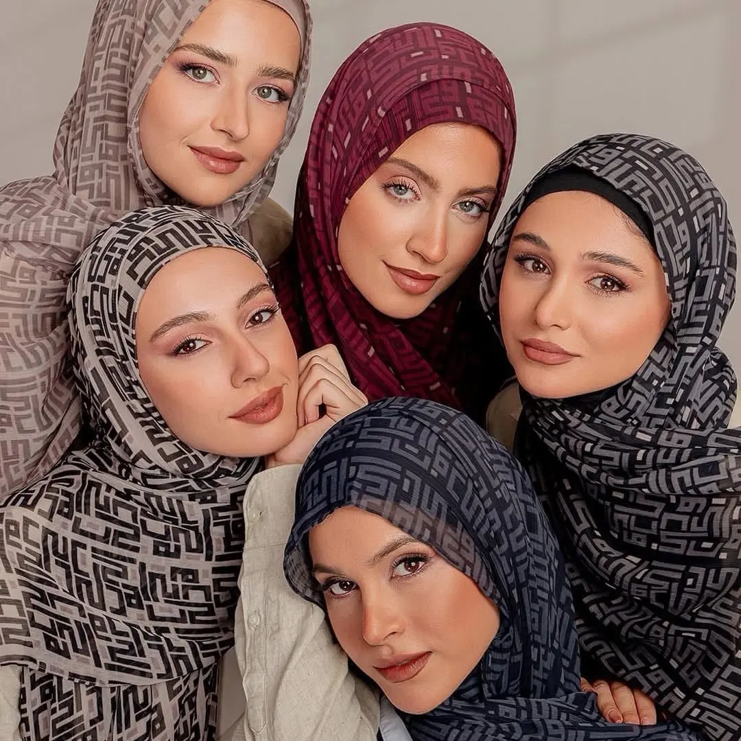 BOKITTA FREESTYLE HIJAB WITH INNER CAP INSPIRED (PREMIUM COPY)