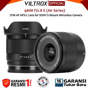 Viltrox Lensa 9mm F2.8 FE Air Series STM AF Ultra-Wide Angle Lens Compatible for SONY E-Mount Mirrorless Camera