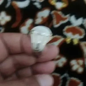 cincin batu mg ma ni ga jah putih asli  asli alam Ring