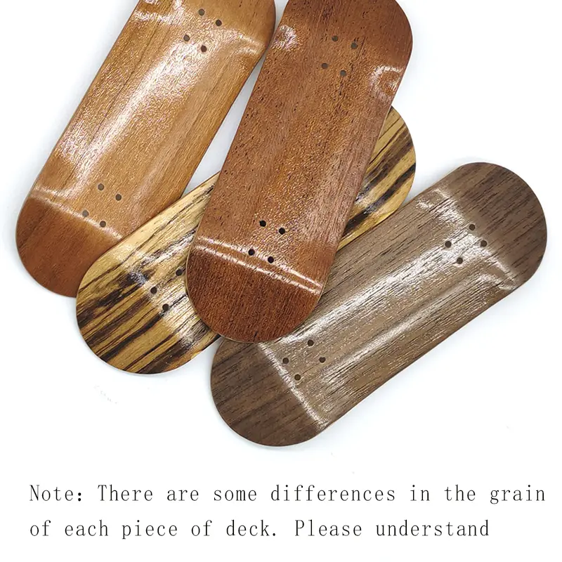 Finger board deck professional 5 layer wood grain maple board 100X34mm