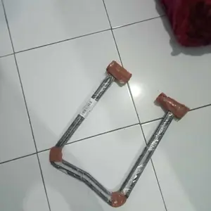 Paddock Lipat Standar Sepeda Pedok Outdoor untuk Semua Jenis Sepeda - Kokoh dan Aman