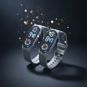 Promo Cuci Gudang - Jam Tangan LED Dengan Harga Murah