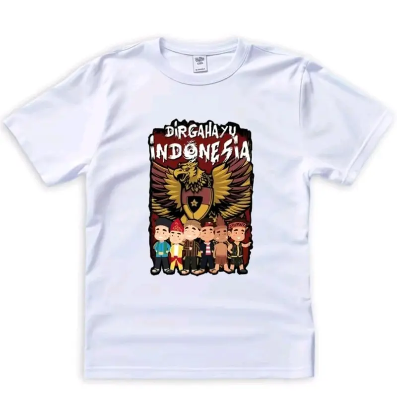 Pilih desain kaos 17san anak usia 1-12tahun bahan kombed 30s premium 2