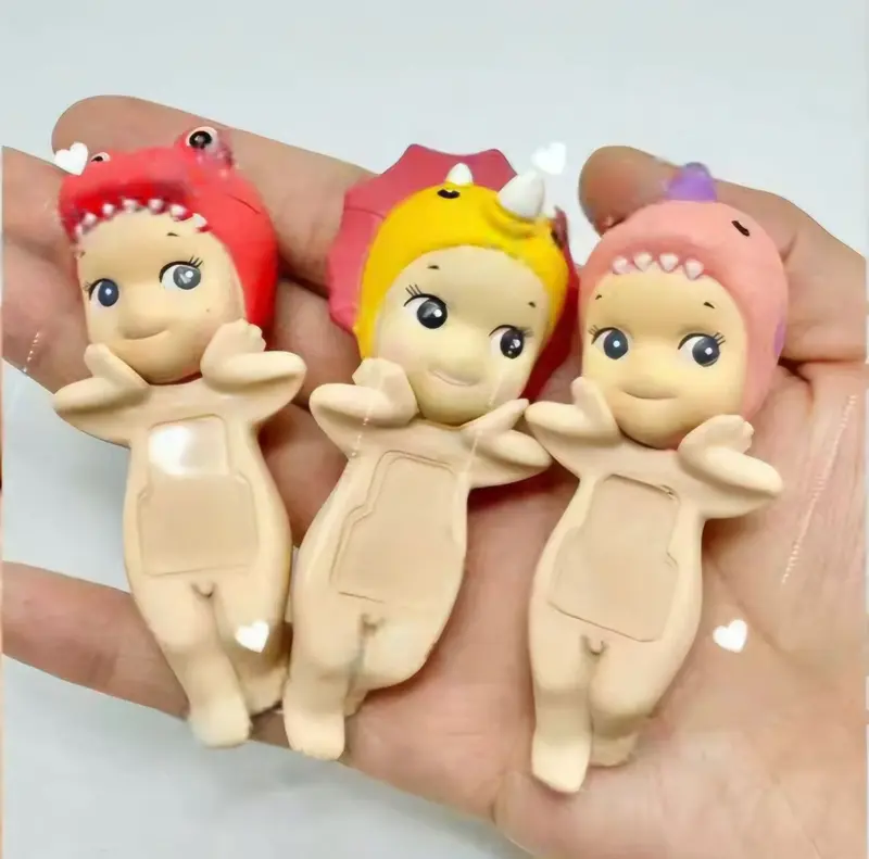 Búp Bê Văn Phòng Cầm Tay SonnyAngel Daddy Angel, Đồ Trang Trí Máy Tính Điện Thoại Di Động Và Máy Tính, Hàng Mới Về, Được Gửi Ngẫu Nhiên 1