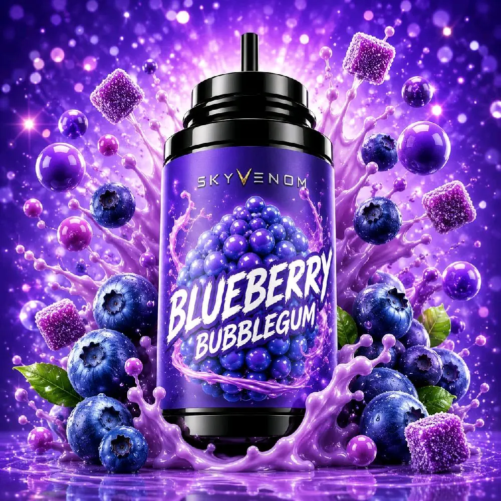 LIQUID SARI BUAH BLUEBERRY BUBBLEGUM SYRUP GKC MINUMAN AIR JUICE HALAL BEBAS GULA MANGGA STRAWBERRY APEL Drink Botol