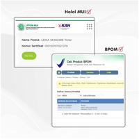 Gambar Leika Skincare Toner BPOM & Halal MUI / Toner Aloe Vera Extract Perawatan Mata Panda Eye Kantung Mata Pelembab Kulit Wajah Kering Kotoran dari WingHeart Kota Cirebon 5 Tokopedia