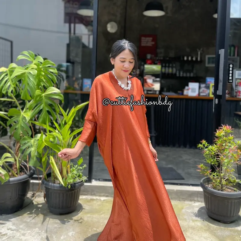 KAFTAN DRESS TUNIK SHIMMER 1