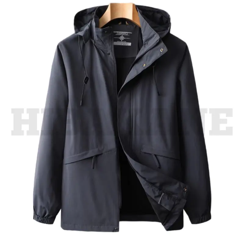 Jaket bomber / jaket outdoor hodienya buka pasang Tebal 1