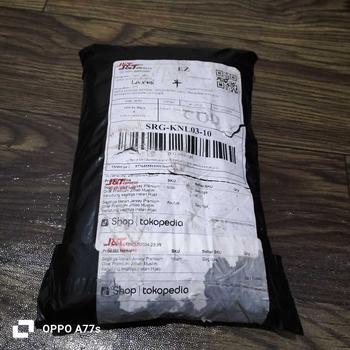 Product Review of Segitiga Instan Jersey Premium Oval Premium Jilbab Muslim Kerudung segitiga  instan Hijab from L**i 0