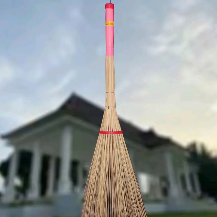 Sapu Lidi Aren Taman Full Lidi Aren Halaman Bahan Pilihan Nyaman Harga Murah Terjangkau 1 PCS