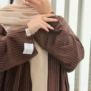 Gamis DAILY RAYON STRIPE SALE BY ANNI.MAH