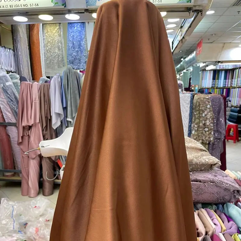 kain velvet gred A+/premium satin/satin silk/lapisanbrukat/bridesmaid/ 3