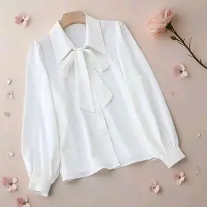 gangnam top kemeja wanita //KEMEJA KOREAN STYLE// KEMEjA KERJA WANITA // TERBARU Katun