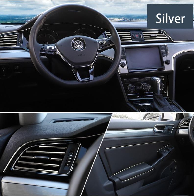 Product Introduction of Automotive Gap Line Decorative Strip, Center Console Gap, Instrument Panel Decorative Line Automotive Interior Modification Products 51