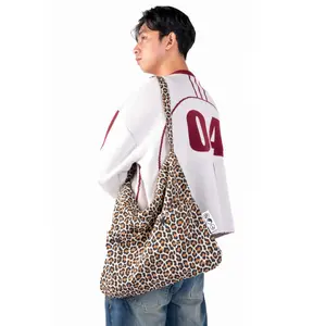 NRDN Clothing Tas Selempang TOTEBAG LEOPARD
