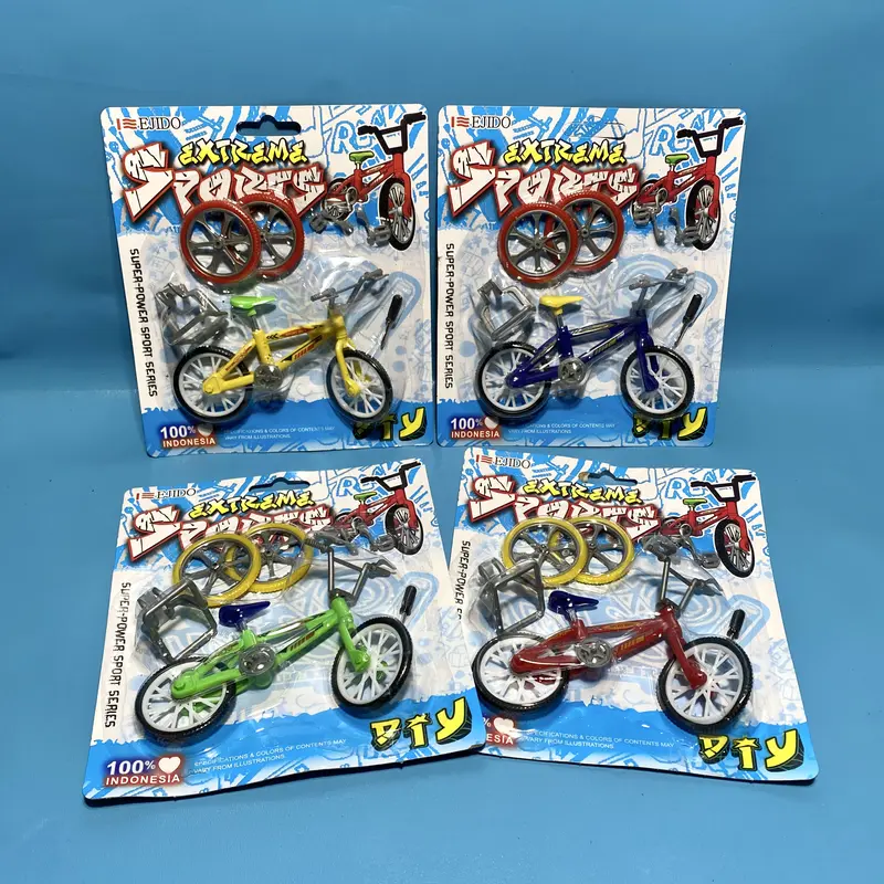 Mainan Sepeda BMX Viral untuk Anak-Anak dengan Desain Unik dan Menarik Perhatian 0