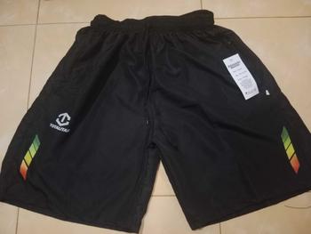 Product Review of Celana Pendek Olahraga Parasut Strict Saku Resleting Running Jogging Gym Sport from a**a 1
