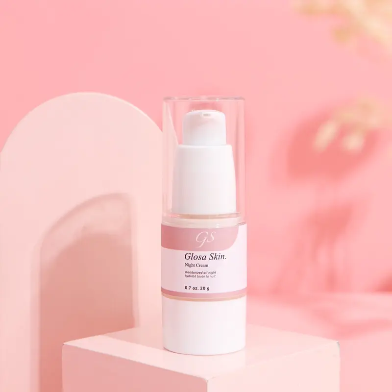 Glosa Skin Night Cream Muka 0
