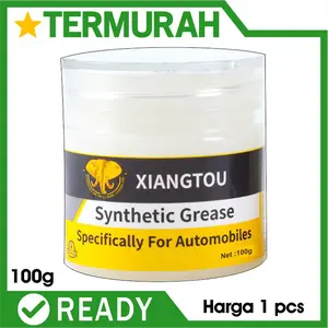 Grease Gemuk Putih Sintetis 100g Pelumas Engsel Pintu Rel Sunroof Spion Hidrolik Mobil Motor Synthetic Sintetik Oil