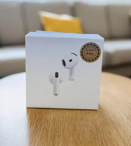 AirPodsPro[2ndgeneration]| Bass Kuat | Stereo HD | Mikrofon Jernih | Gaming Latensi Rendah | Penawaran Hebat!