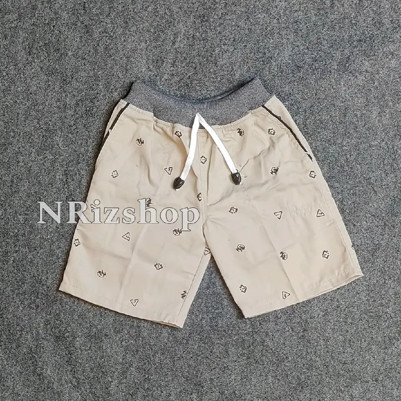 Celana pendek motif surfing anak laki-laki usia 1-13 tahun 5
