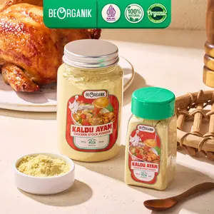 Beorganik Chicken Stock Powder (NON MSG) / Kaldu Ayam Bubuk Instan