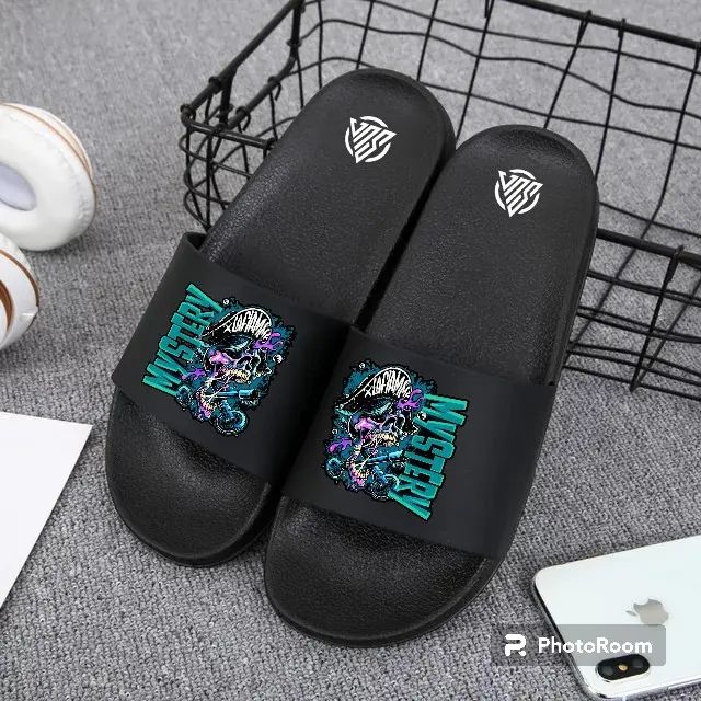 Terlaris RDX 07 Sandal Slop Slip On Casual Pria Wanita Dewasa Sendal Selop Cowok Kece Karet Shoes Merah Jelly 2025