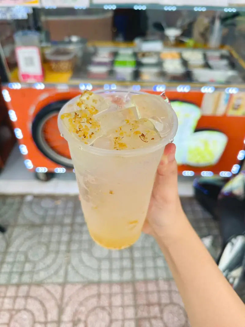 Product Introduction of Mứt Quế Hoa LerMao 1kg - Tự Nhiên và Hữu Cơ - Mứt pha chế, làm thạch topping thanh mát - Tiệm Bee Beekit 6