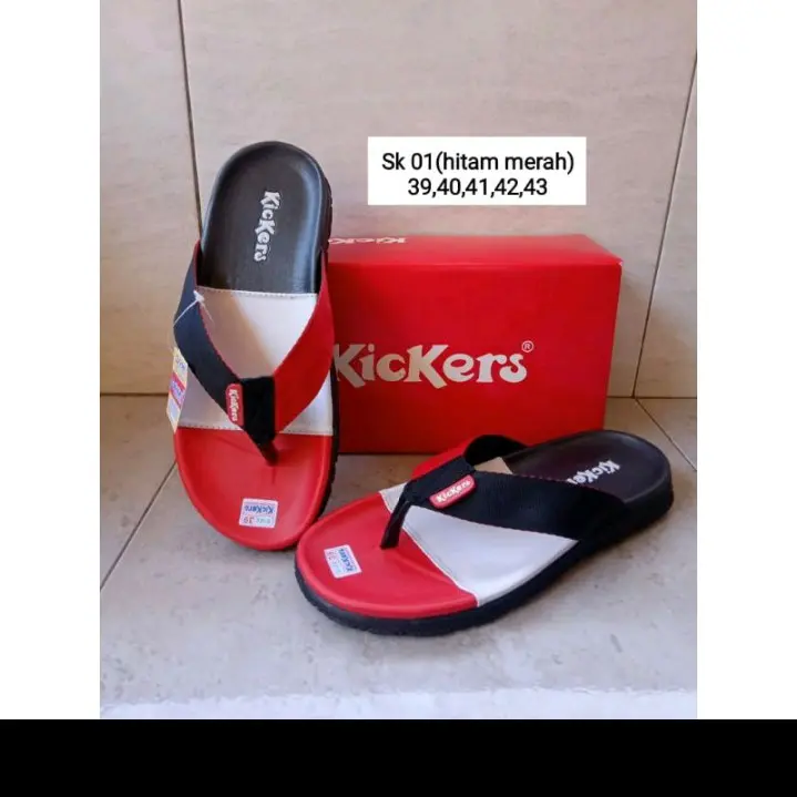 Sandal cowok murah 39-43 ulo