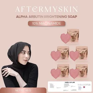 5 PCS Alpha Arbutin Brightening Soap Aftermyskin