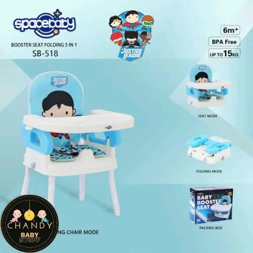 BOOSTER SEAT SAPACE BABY SB 518 3