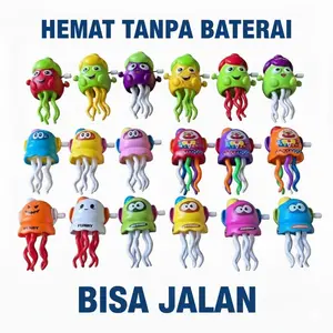 Mainan anak gurita menari dancing octopus bisa jalan dan menari tanpa baterai