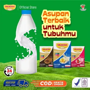 Susu Sapi Penggemuk dan Peninggi Badan Pelengkap Gizi Anti Stunting - MILKCOW 500gr
