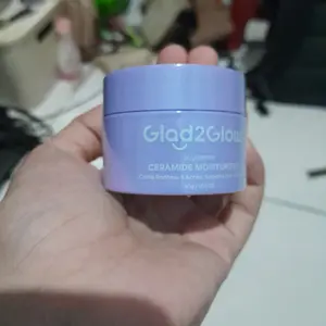 Glad2Glow Moisturizer gather -Suitable for all skin-Peachy Retinol Anti-Aging+Acne Care&Niacinamide Brightening&Blueberry Ceramide Sensitive Skin Barrier Repair&Kiwi 3D Acid Blemish Control | tone cream wajah day cream night cream moisturizer panthenol