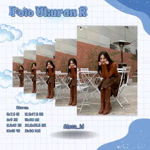(1 hari jadi) Paket murah Foto ukuran R