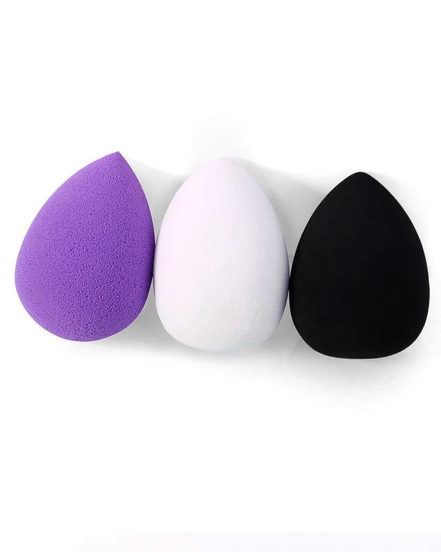 Product Introduction of Span Solek, O.TWO.O, Puff Kosmetik Asas, Campuran Kosmetik Air, Serbuk Campuran Kosmetik, Span Mekap Licin Makeup Kecantikan 14